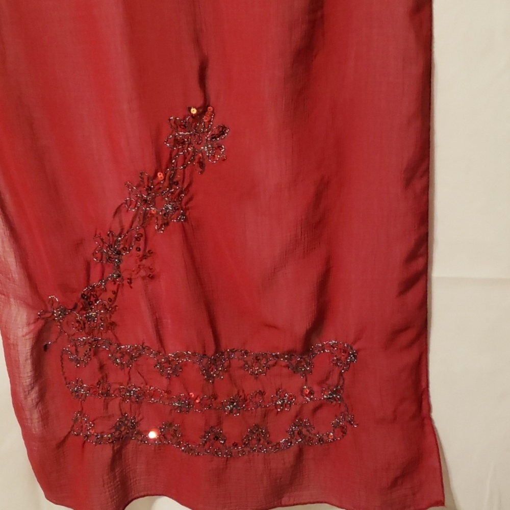 🎁VINTAGE 1990'S SCARF - Picture 2 of 5